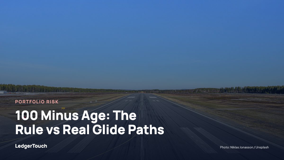 An airport runway with a clear blue sky.